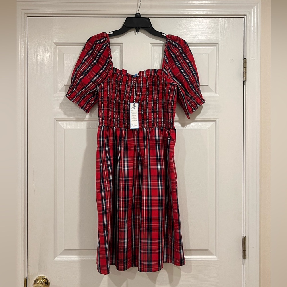 Draper James Plaid dress